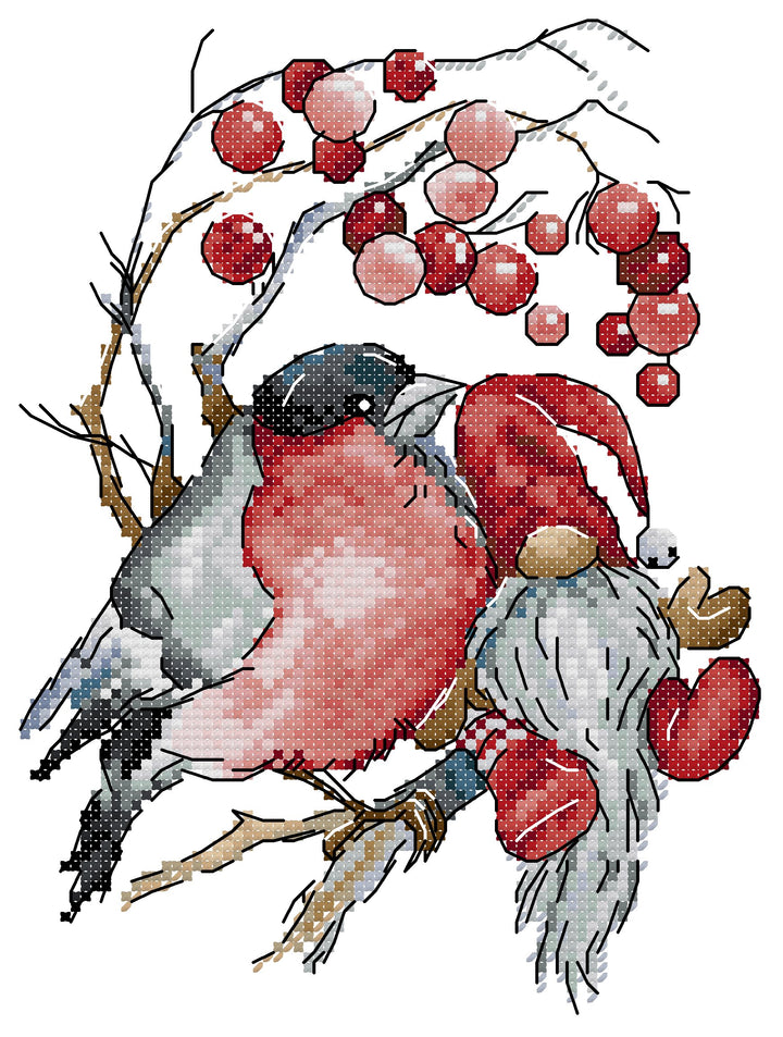 Meeting at the Branch Cross Stitch Kits