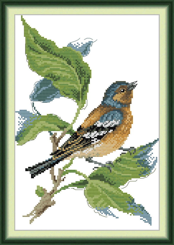Bird on The Branch Cross Stitch Kits
