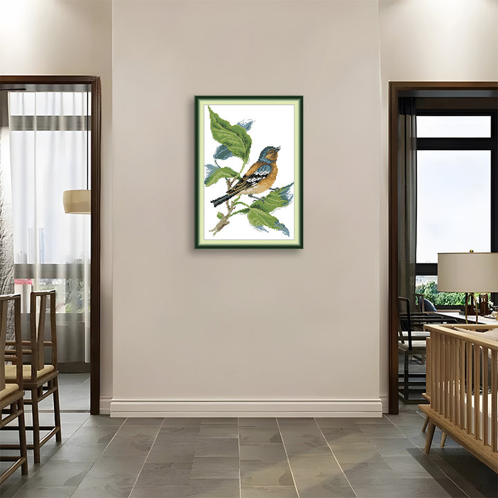 Bird on The Branch Cross Stitch Kits