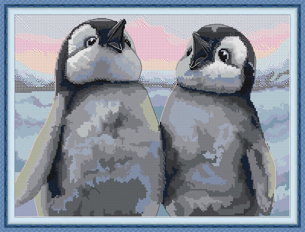 Baby Penguin Cross Stitch Kits