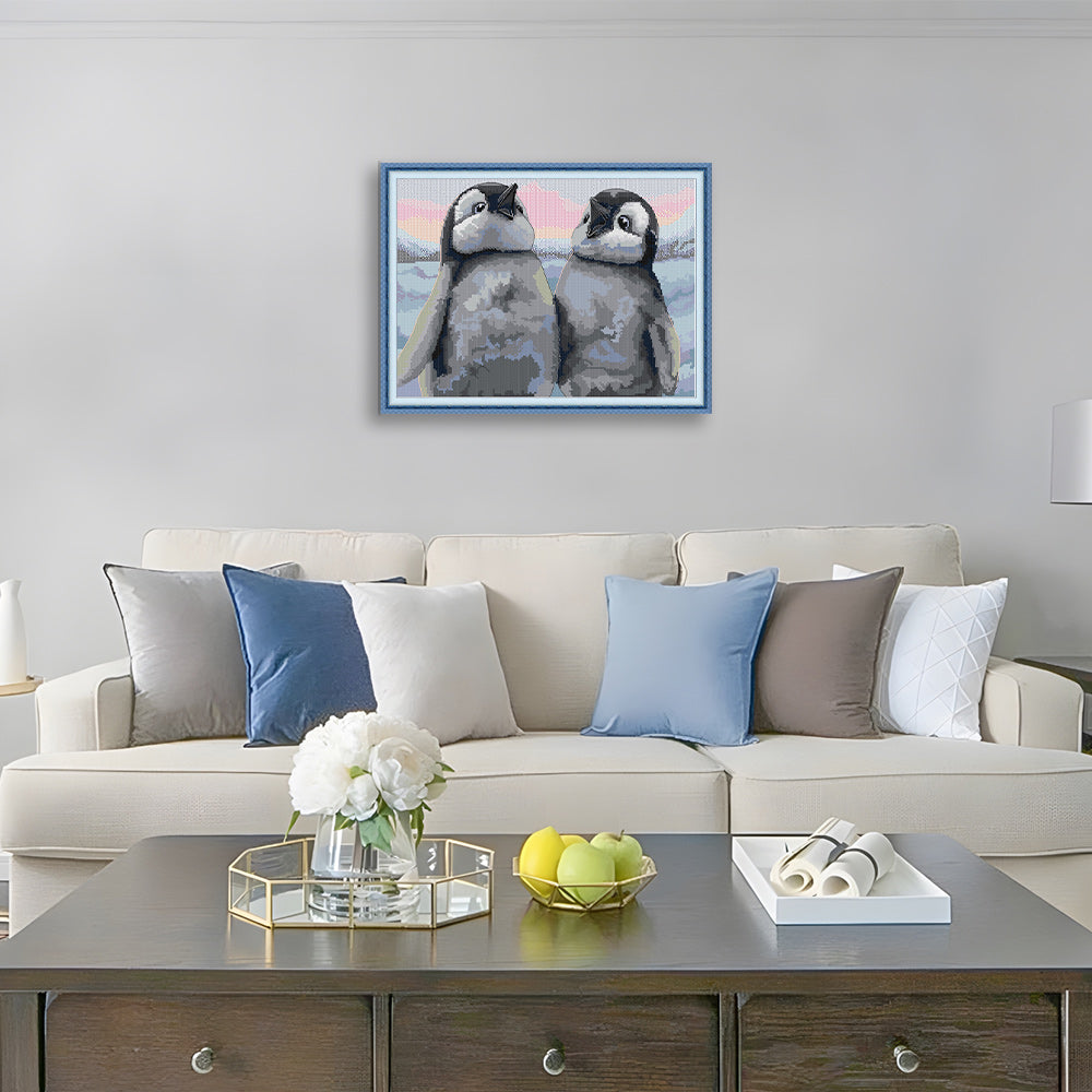 Baby Penguin Cross Stitch Kits