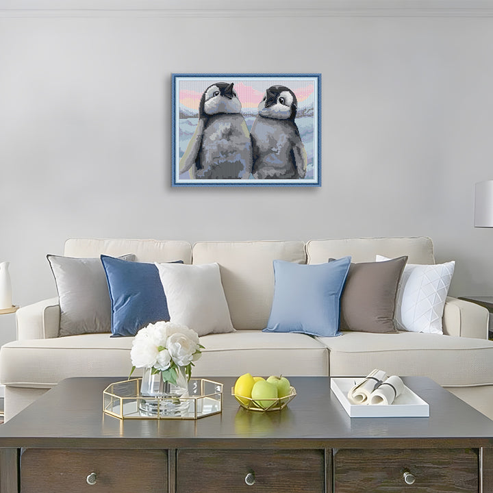 Baby Penguin Cross Stitch Kits