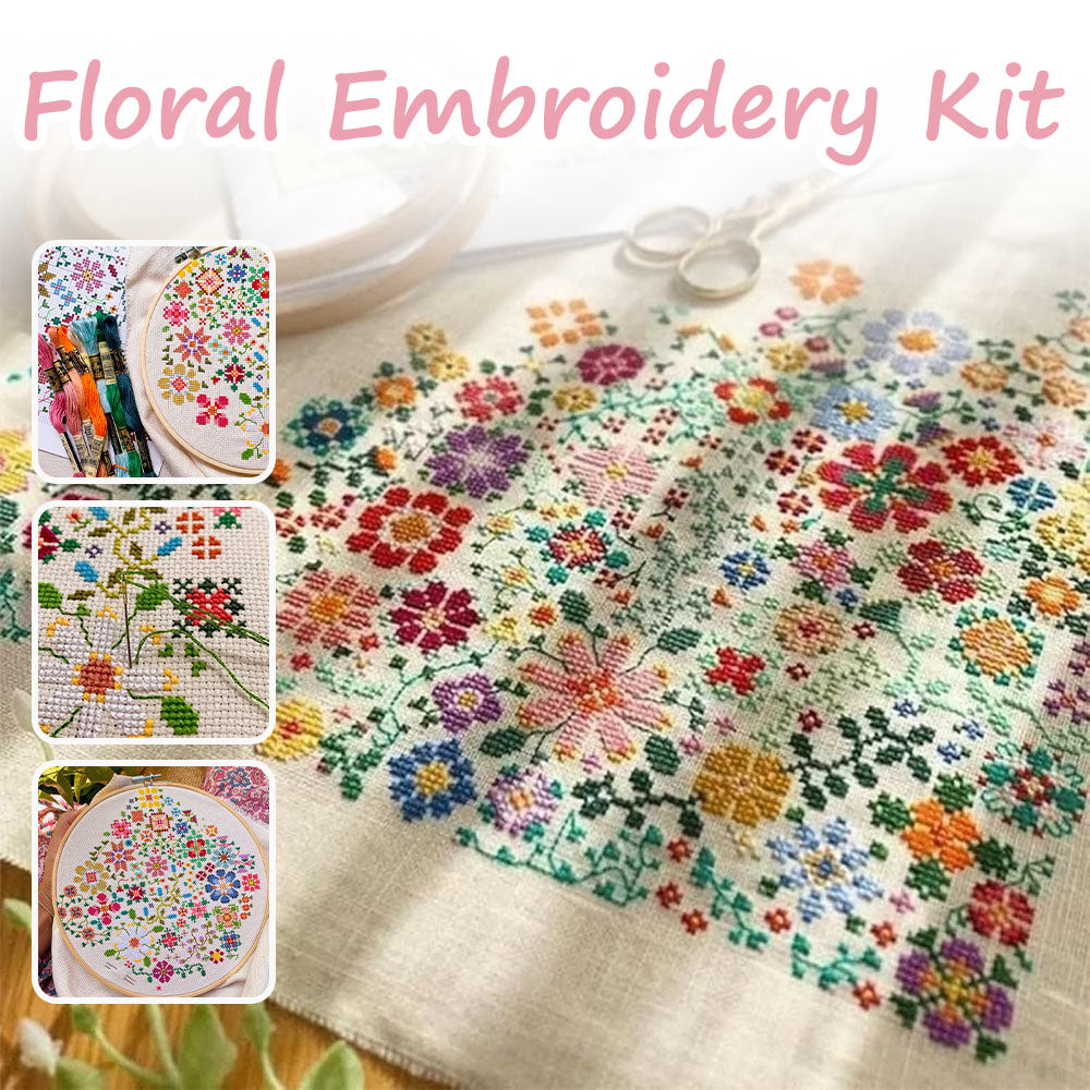 A Flower a Day Craft Cross Stitch Kits