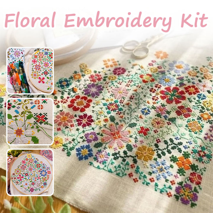 A Flower a Day Craft Cross Stitch Kits