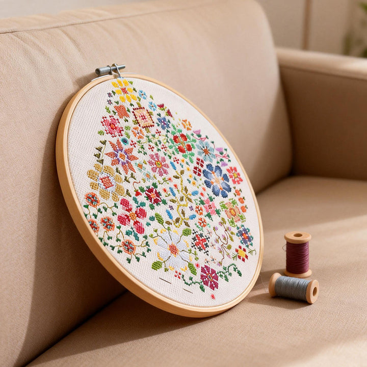 A Flower a Day Craft Cross Stitch Kits