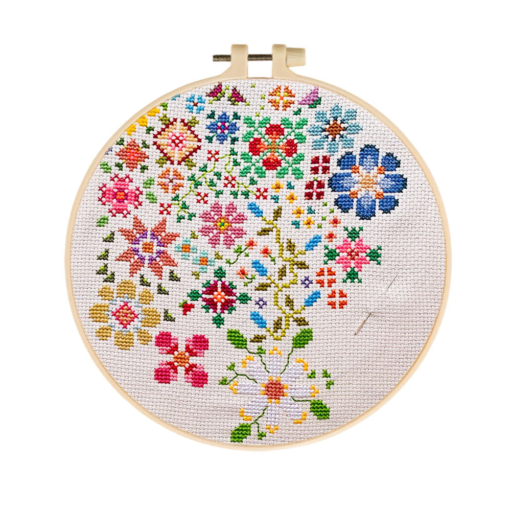 A Flower a Day Craft Cross Stitch Kits