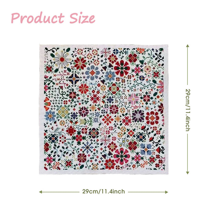 A Flower a Day Craft Cross Stitch Kits