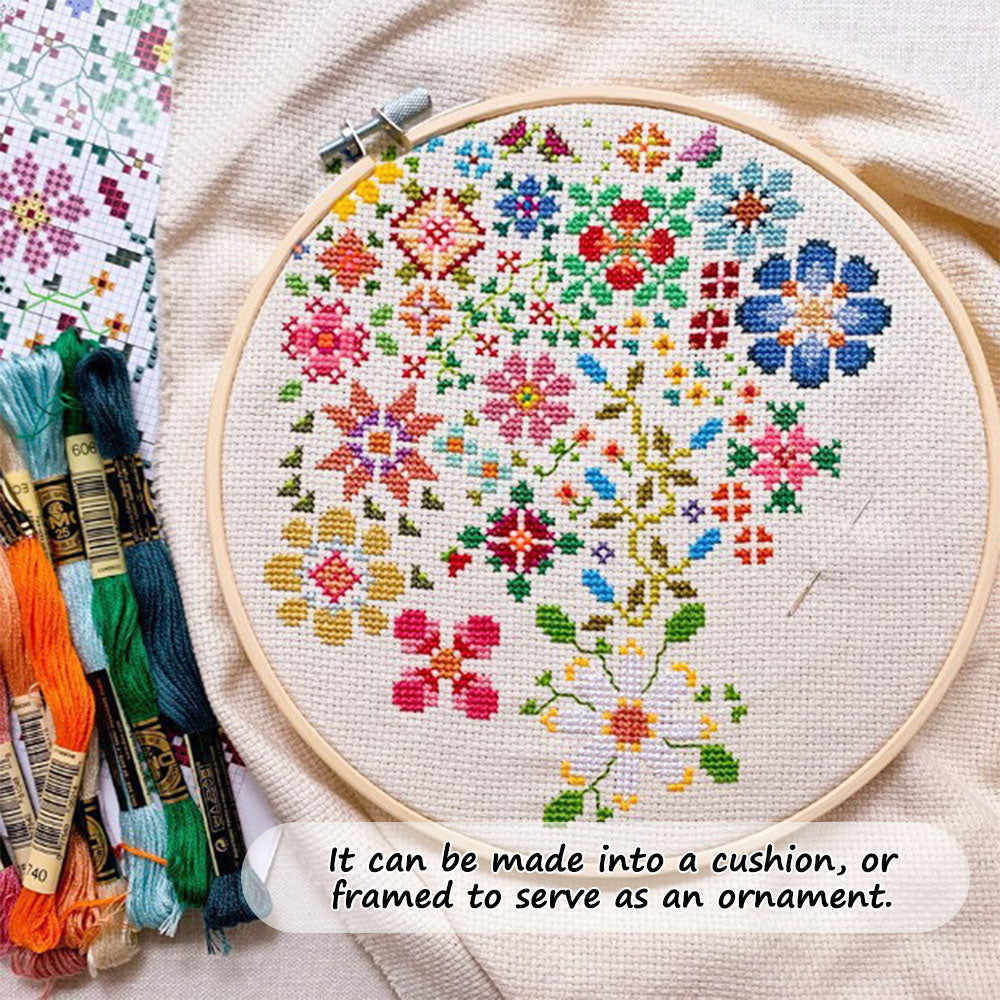 A Flower a Day Craft Cross Stitch Kits