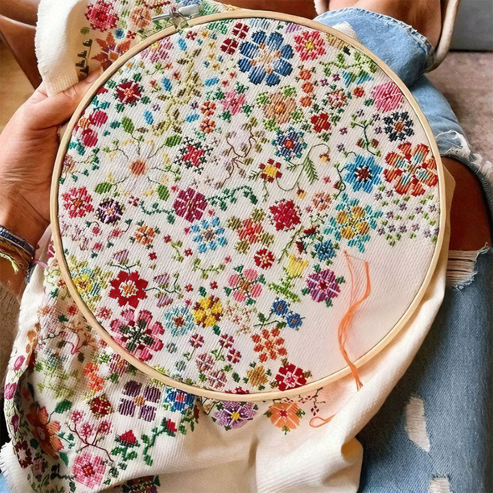 A Flower a Day Craft Cross Stitch Kits