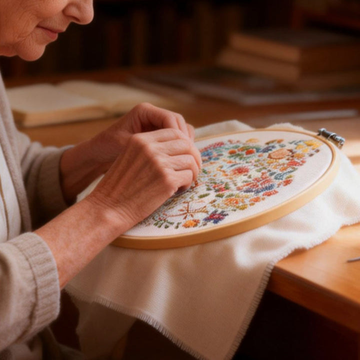 A Flower a Day Craft Cross Stitch Kits