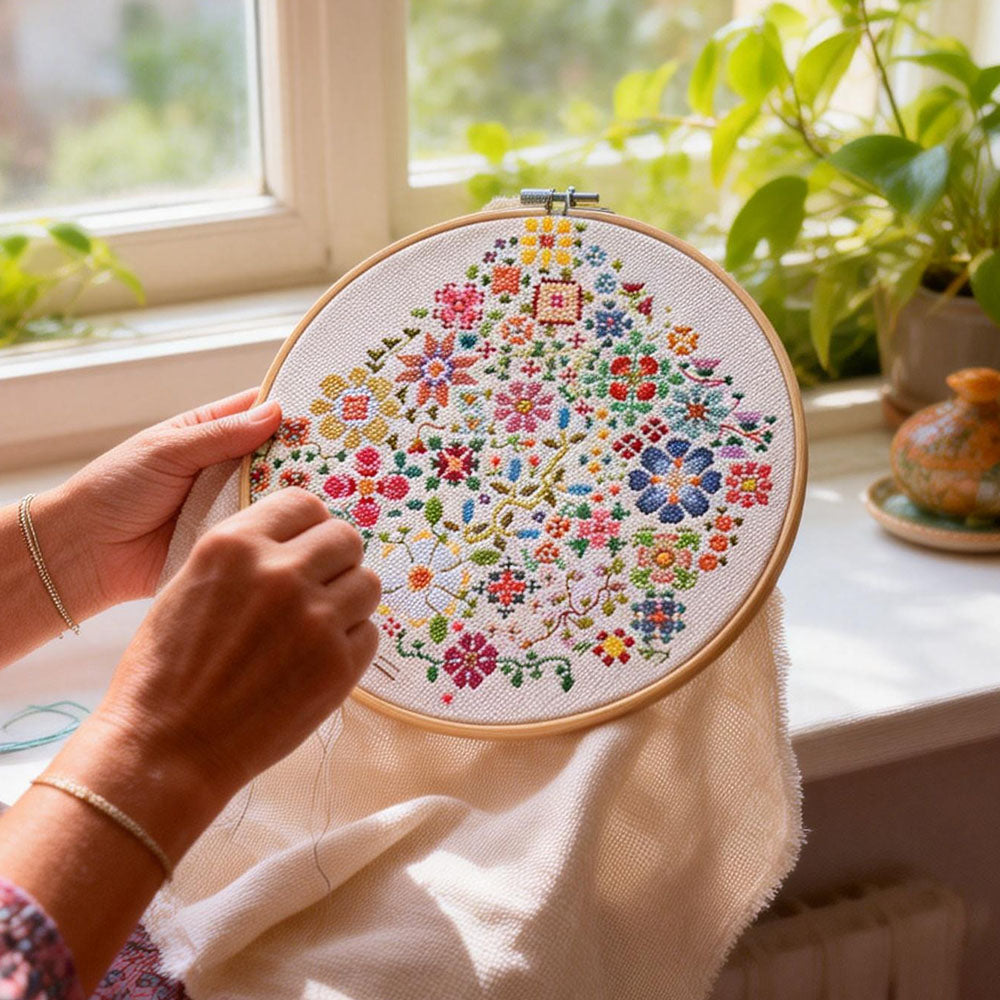 A Flower a Day Craft Cross Stitch Kits