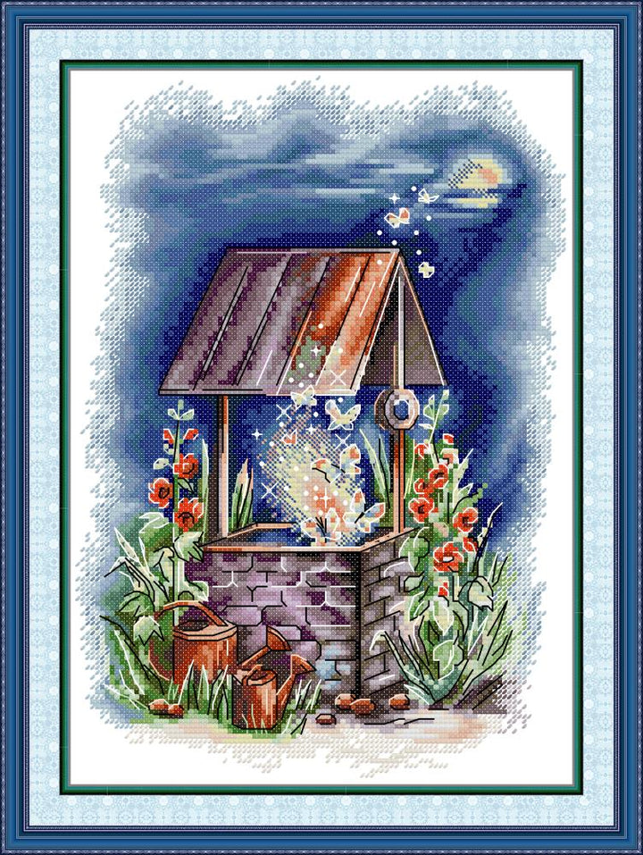 Magic Well Cross Stitch Kits
