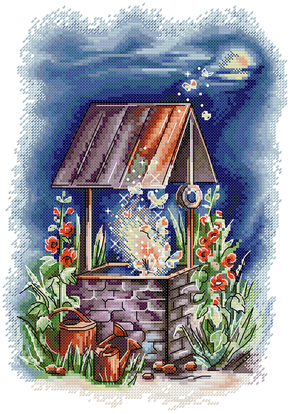 Magic Well Cross Stitch Kits