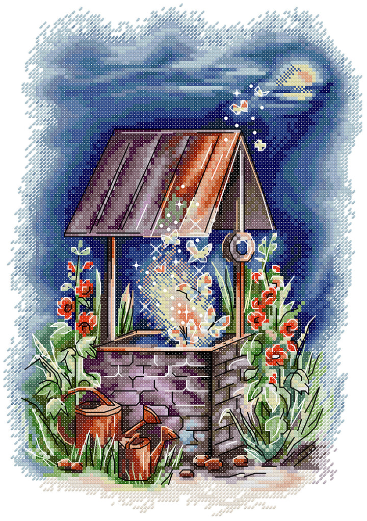 Magic Well Cross Stitch Kits