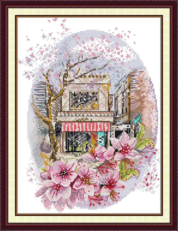 Sakura Store Cross Stitch Kits
