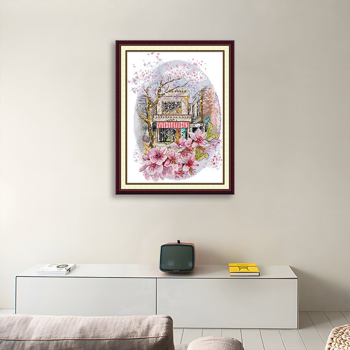 Sakura Store Cross Stitch Kits