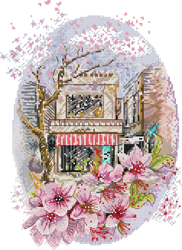 Sakura Store Cross Stitch Kits