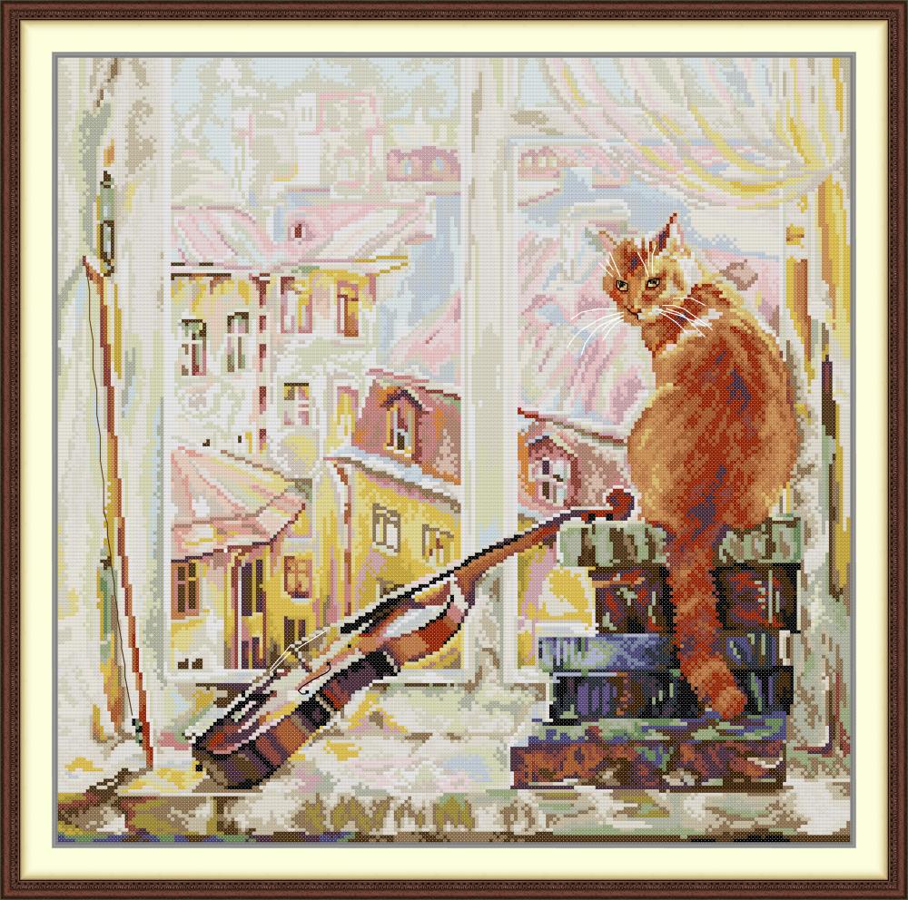 Morning Melody Cross Stitch Kits