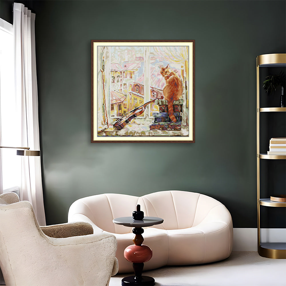 Morning Melody Cross Stitch Kits