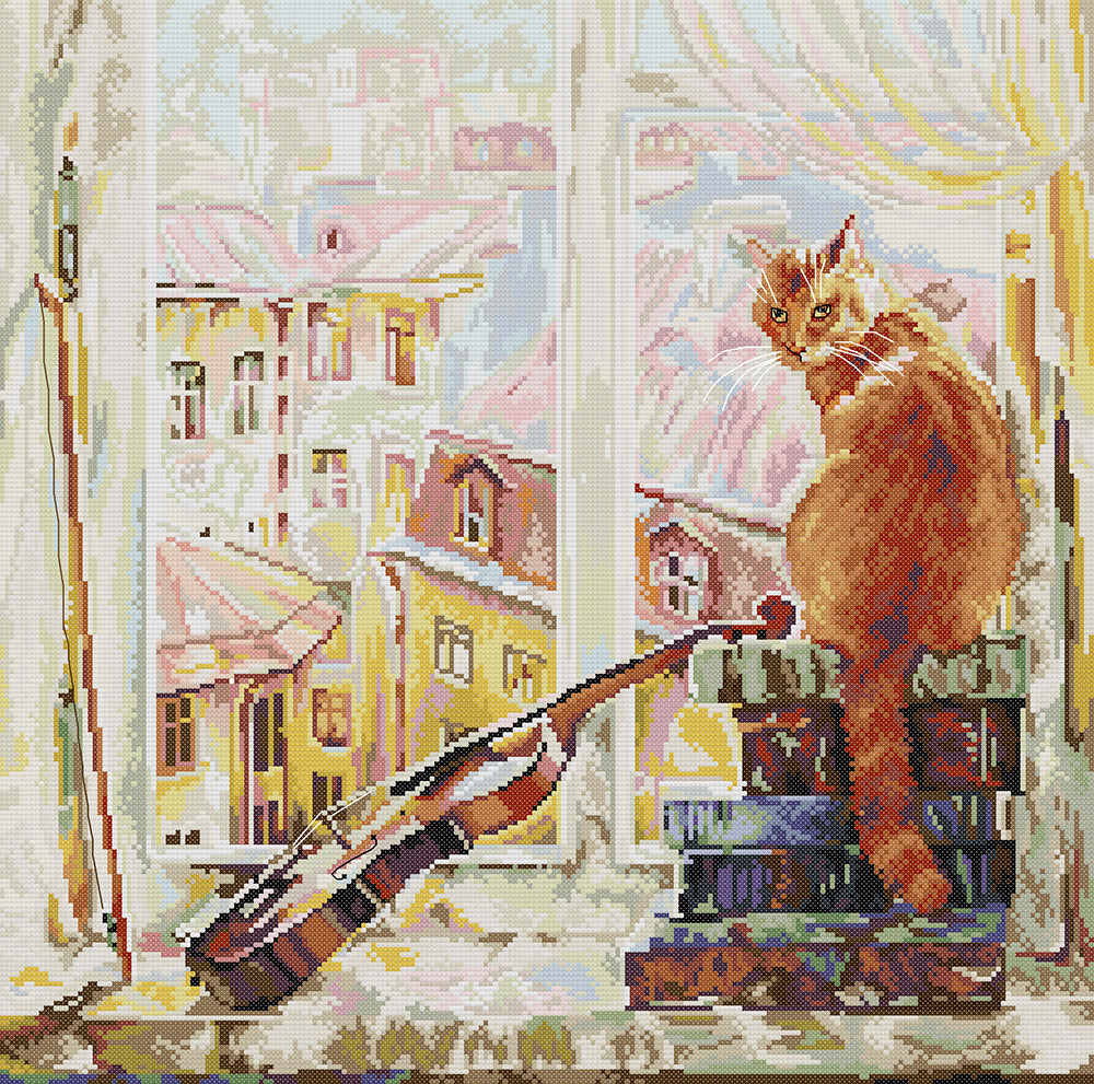 Morning Melody Cross Stitch Kits