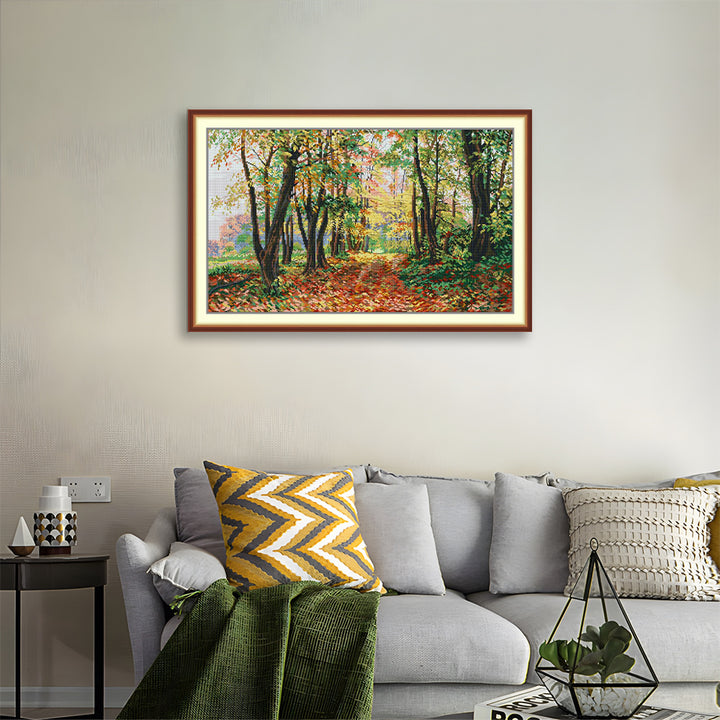 Forest Path Cross Stitch Kits