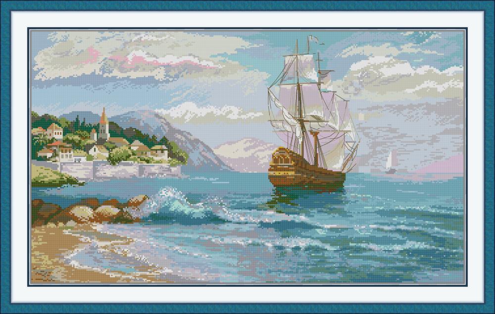 Set Sail Cross Stitch Kits