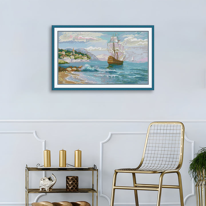 Set Sail Cross Stitch Kits