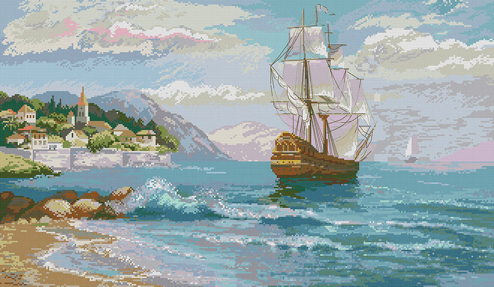 Set Sail Cross Stitch Kits