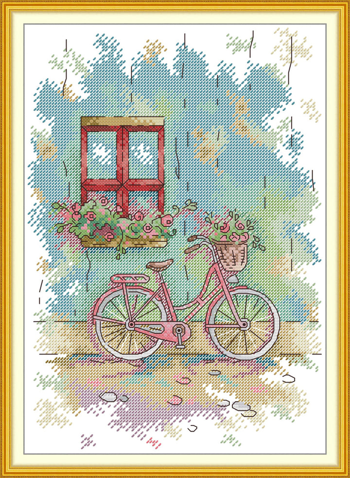 Bicycle Cross Stitch Kits