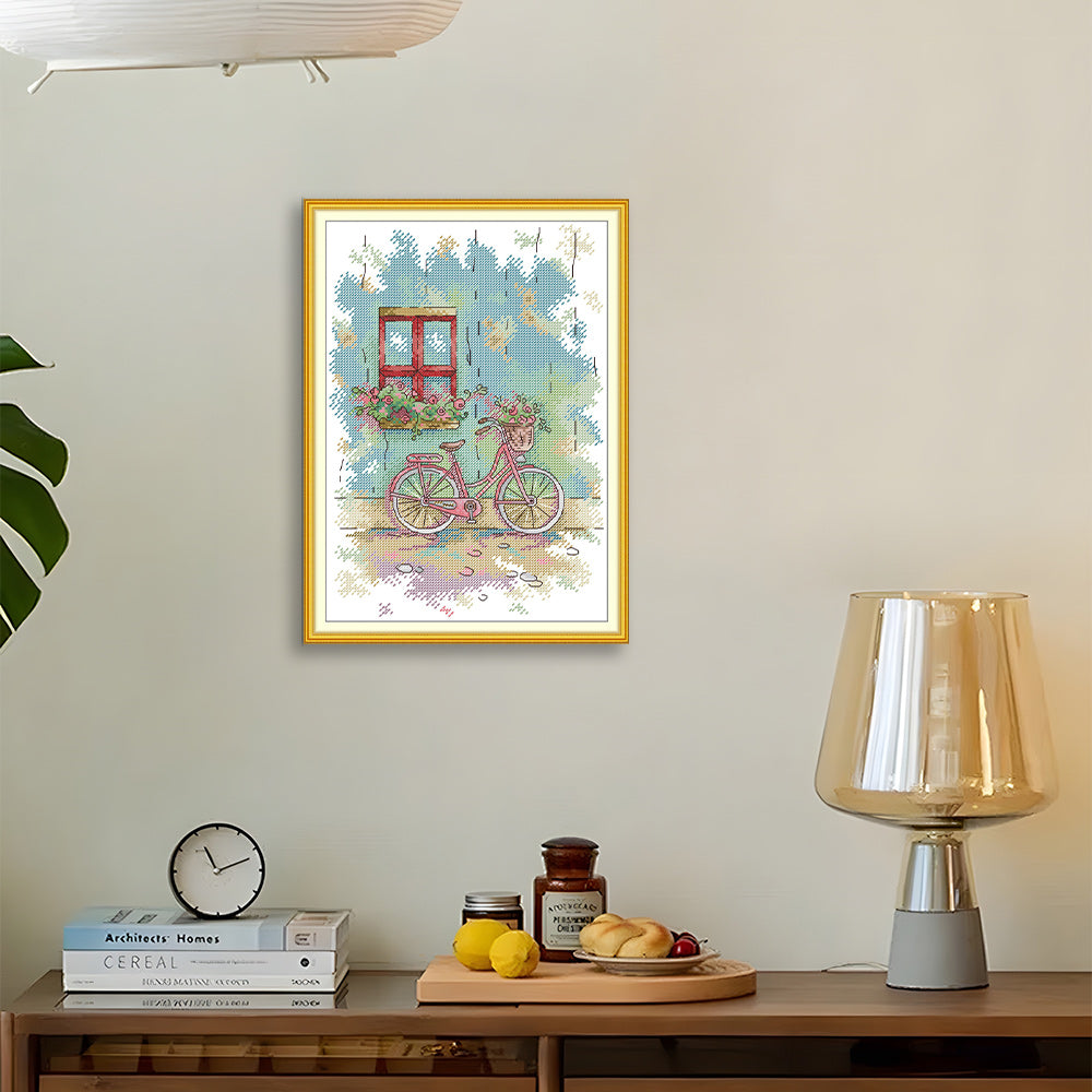 Bicycle Cross Stitch Kits