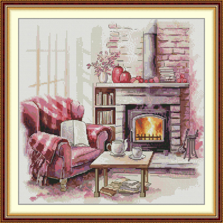 A Warm Home Cross Stitch Kits