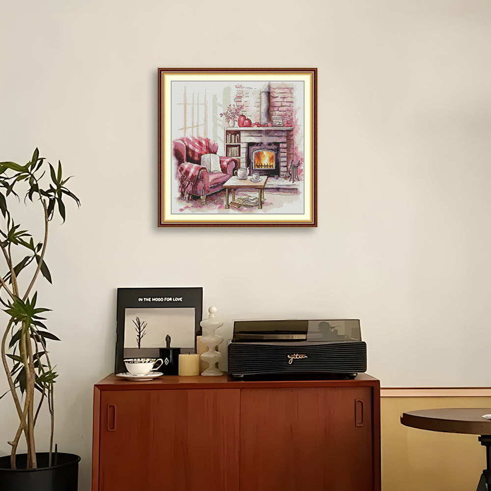 A Warm Home Cross Stitch Kits