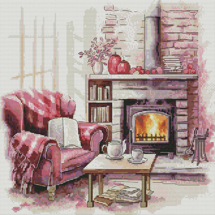 A Warm Home Cross Stitch Kits
