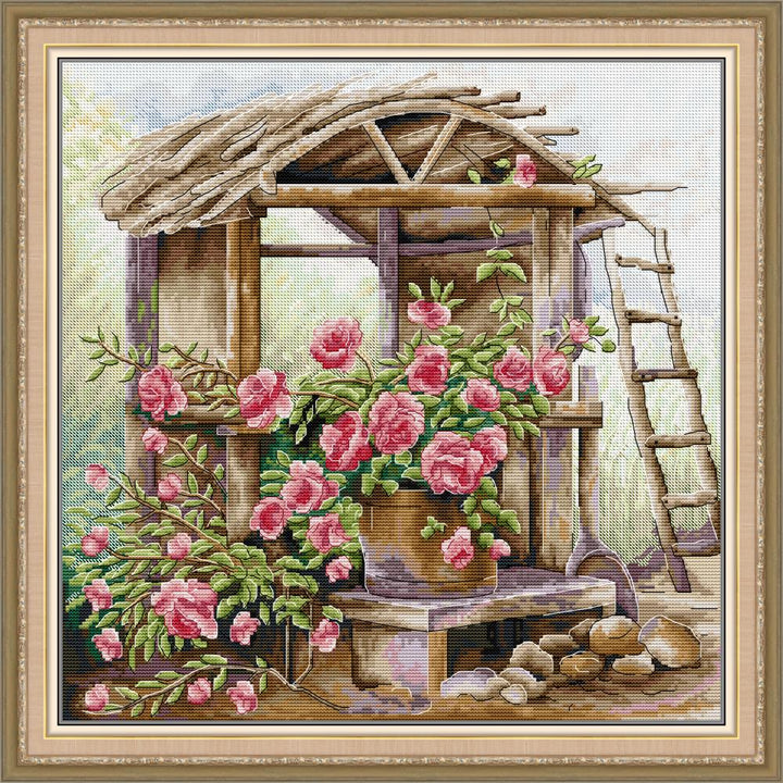 Rellis after Rain Cross Stitch Kits