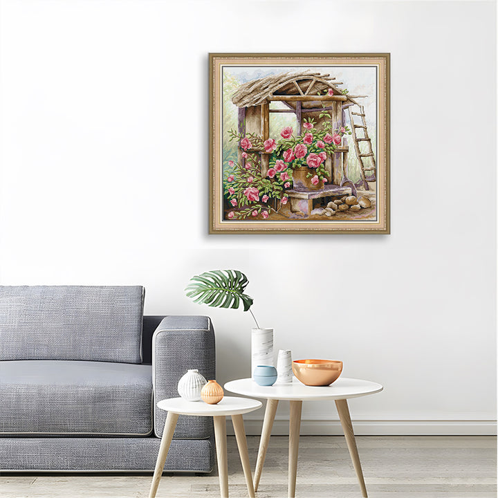 Rellis after Rain Cross Stitch Kits
