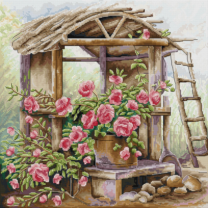 Rellis after Rain Cross Stitch Kits