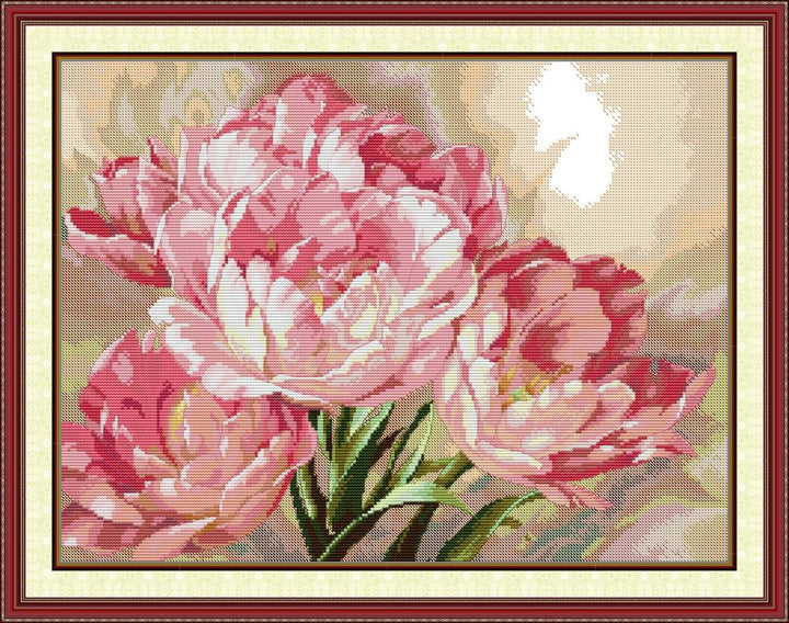 Malus spectabilis Cross Stitch Kits