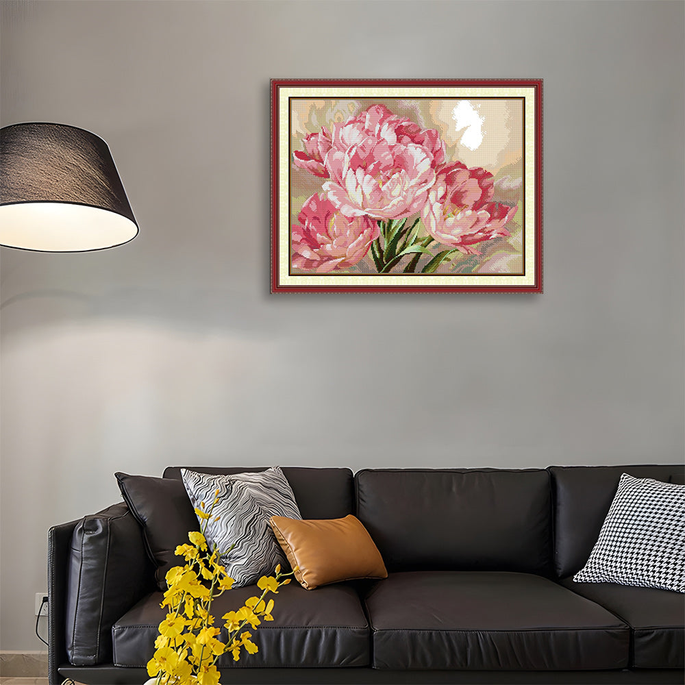 Malus spectabilis Cross Stitch Kits