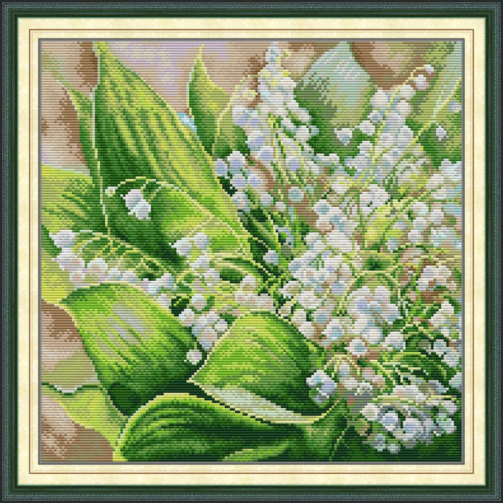 Convallaria majalis Cross Stitch Kits