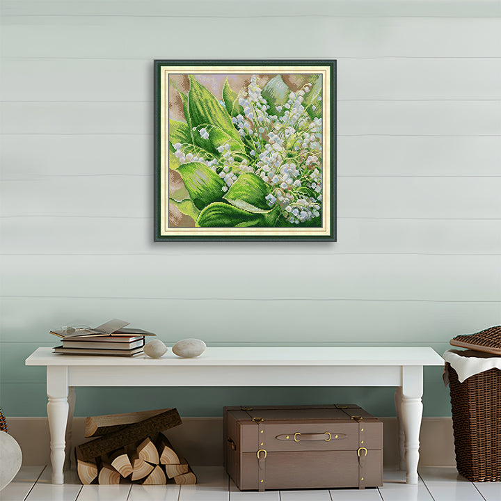 Convallaria majalis Cross Stitch Kits