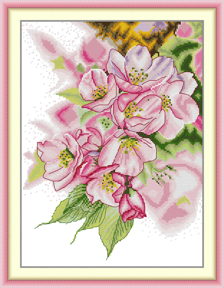Dazzling Magnolia Cross Stitch Kits