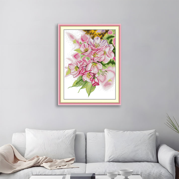 Dazzling Magnolia Cross Stitch Kits