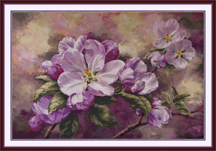 Apple Blossom Cross Stitch Kits