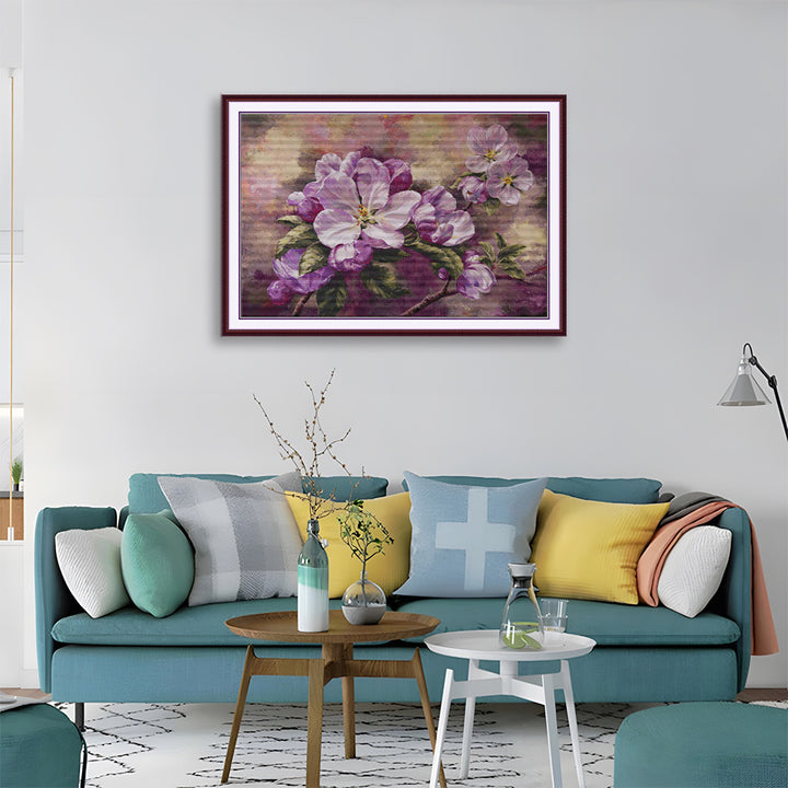 Apple Blossom Cross Stitch Kits