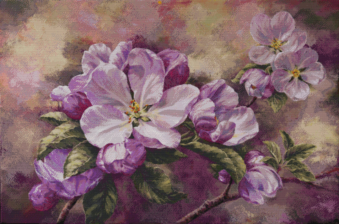 Apple Blossom Cross Stitch Kits