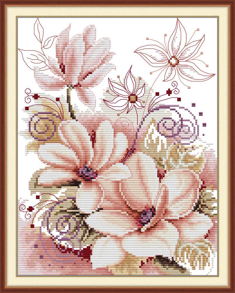 Magnolia Cross Stitch Kits