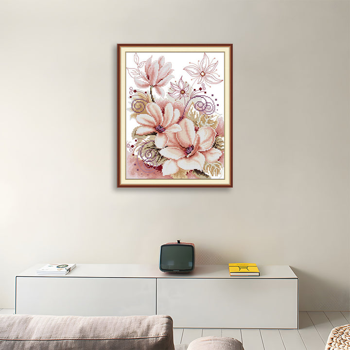 Magnolia Cross Stitch Kits