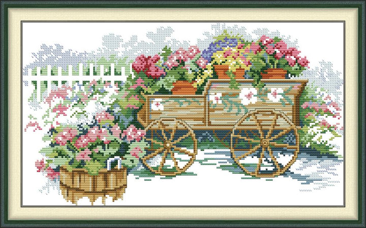 Floats Cross Stitch Kits