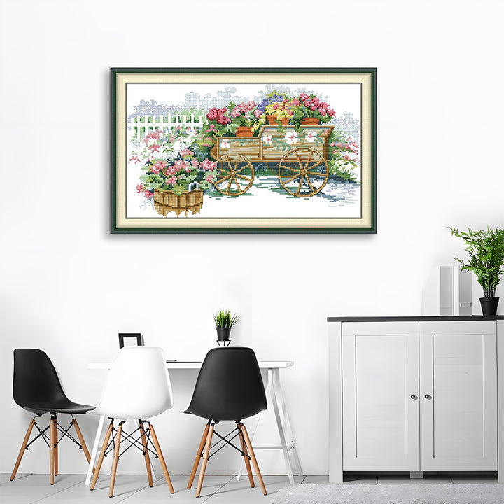 Floats Cross Stitch Kits