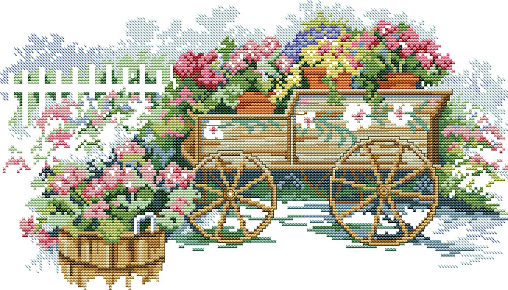 Floats Cross Stitch Kits